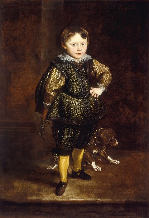 Sir Anthony van Dyck - Filippo Cattaneo. National Gallery of Art (Washington)