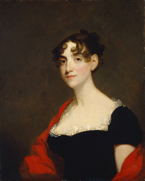 Gilbert Stuart - Ann Calvert Stuart Robinson (Mrs. William Robinson). National Gallery of Art (Washington)