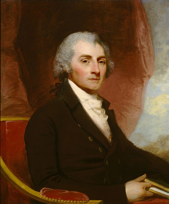 Gilbert Stuart - William Thornton. National Gallery of Art (Washington)