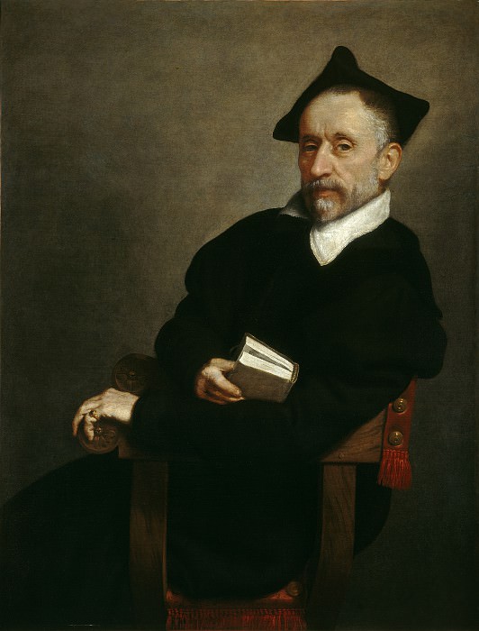 Giovanni Battista Moroni - Titian’s Schoolmaster. National Gallery of Art (Washington)