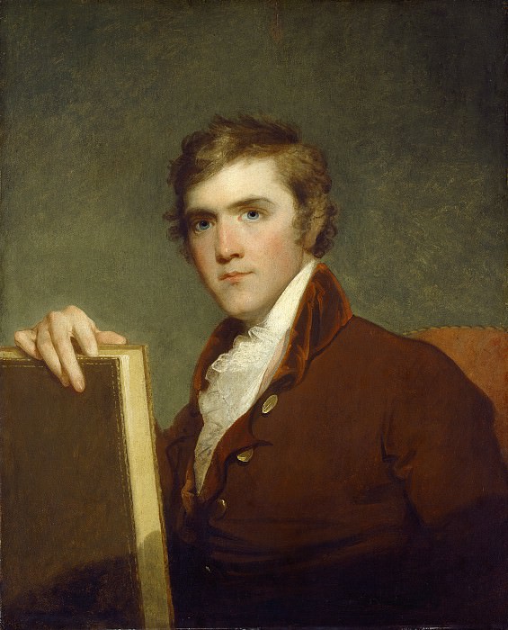 Gilbert Stuart - Horace Binney. National Gallery of Art (Washington)