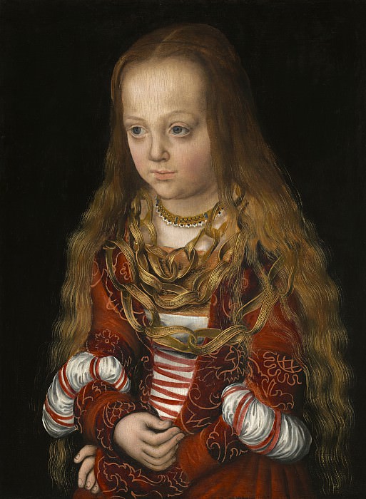 Кранах, Лукас I - Принцесса Саксонская. Национальная галерея искусств (Вашингтон)