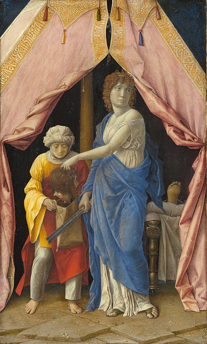 Andrea Mantegna - Judith and Holofernes. National Gallery of Art (Washington)