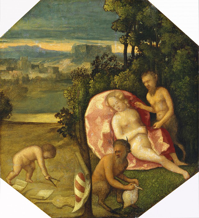 Venetian 16th Century - Allegory. National Gallery of Art (Washington)