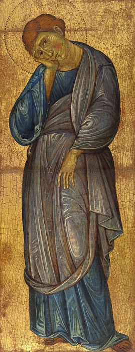 Master of the Franciscan Crucifixes - Saint John the Evangelist. National Gallery of Art (Washington)