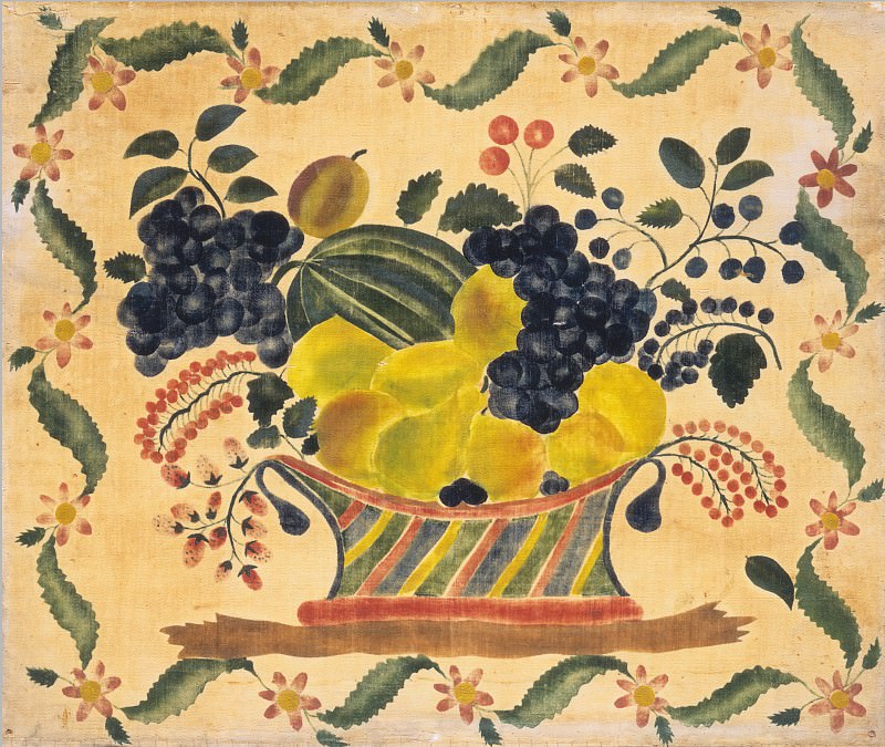 American 19th Century - Basket of Fruit. National Gallery of Art (Washington)