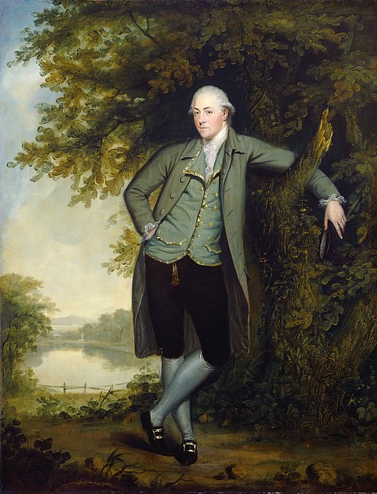 James Millar - Lord Algernon Percy. National Gallery of Art (Washington)