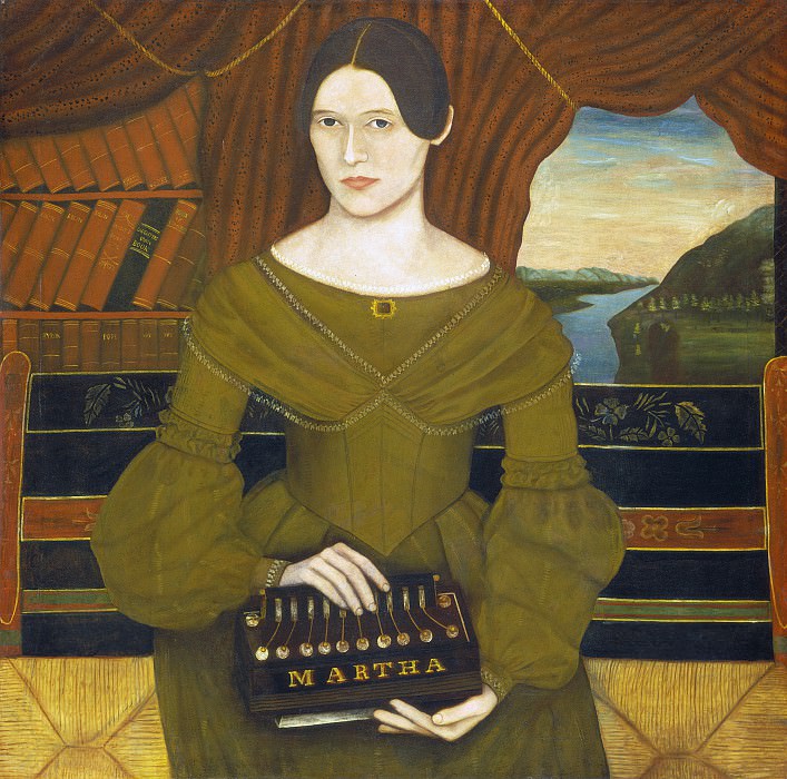 Американский художник 19 века - Марта. Национальная галерея искусств (Вашингтон)