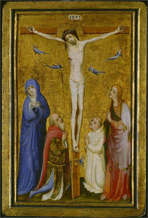 Master of Saint Veronica - The Crucifixion. National Gallery of Art (Washington)
