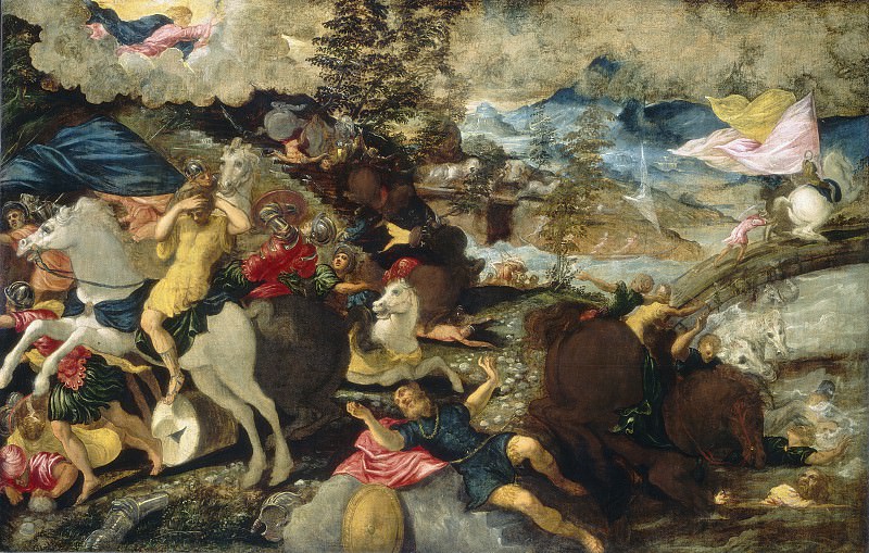 Jacopo Tintoretto - The Conversion of Saint Paul. National Gallery of Art (Washington)