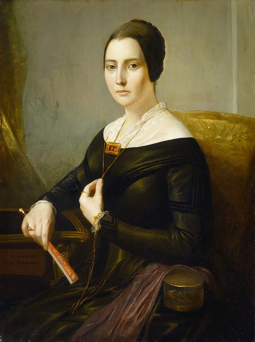 John Wesley Paradise - Elizabeth Oakes Prince Smith (Mrs. Seba Smith). National Gallery of Art (Washington)