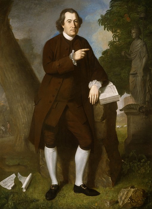 Charles Willson Peale - John Beale Bordley. National Gallery of Art (Washington)