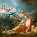 Fragonard, Jean Honore – Diana and Endymion, National Gallery of Art (Washington)