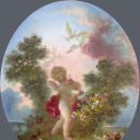 Fragonard, Jean Honore – Love the Sentinel, National Gallery of Art (Washington)