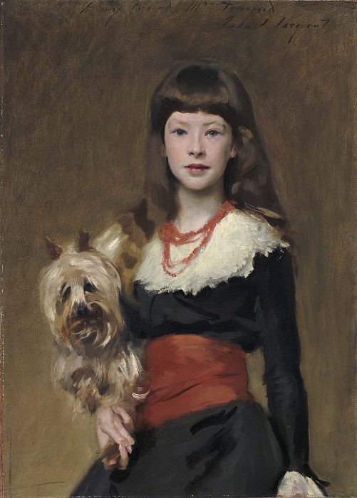 John Singer Sargent - Miss Beatrice Townsend. National Gallery of Art (Washington)
