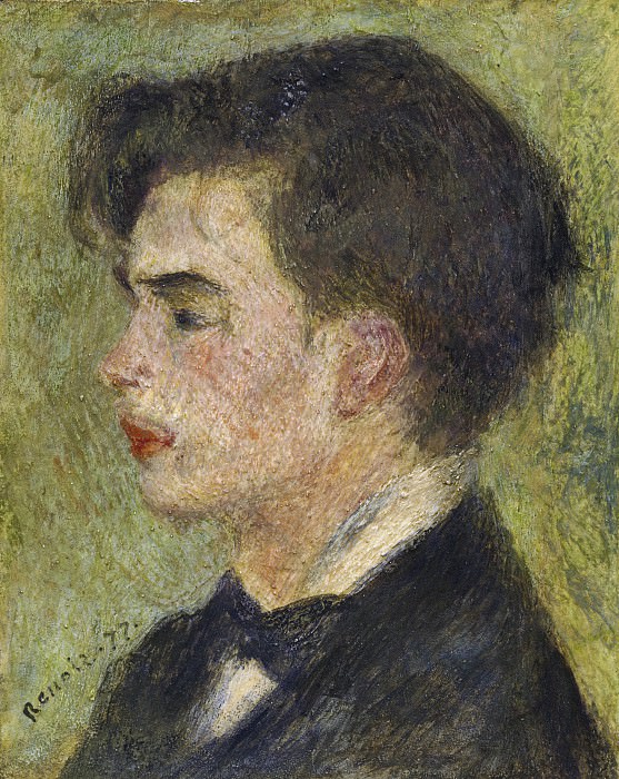 Auguste Renoir - Georges Riviere. National Gallery of Art (Washington)