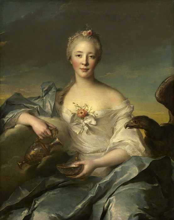 Jean-Marc Nattier - Madame Le Fevre de Caumartin as Hebe. National Gallery of Art (Washington)