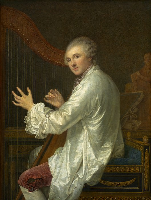 Jean-Baptiste Greuze - Ange Laurent de La Live de Jully. National Gallery of Art (Washington)