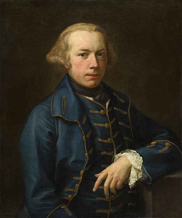 Батони, Помпео - Мужской портрет. Национальная галерея искусств (Вашингтон)