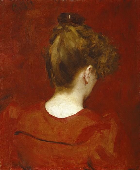 Carolus-Duran - Study of Lilia. National Gallery of Art (Washington)