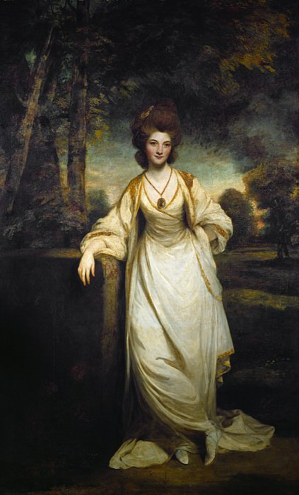 Sir Joshua Reynolds - Lady Elizabeth Compton. National Gallery of Art (Washington)