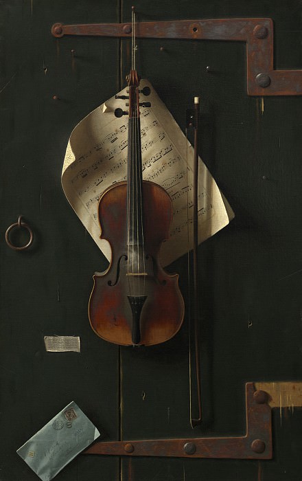 William Michael Harnett - The Old Violin. National Gallery of Art (Washington)