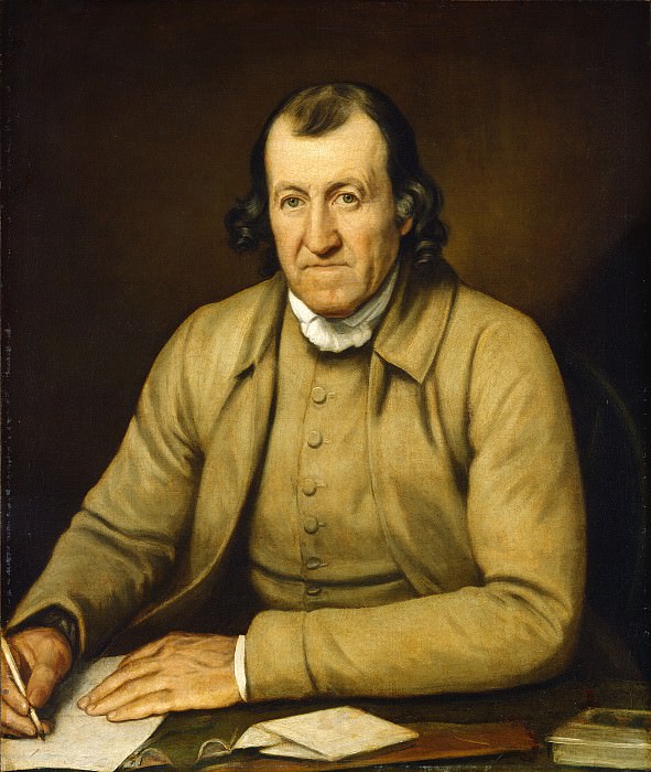 Attributed to Rembrandt Peale - Timothy Matlack. National Gallery of Art (Washington)