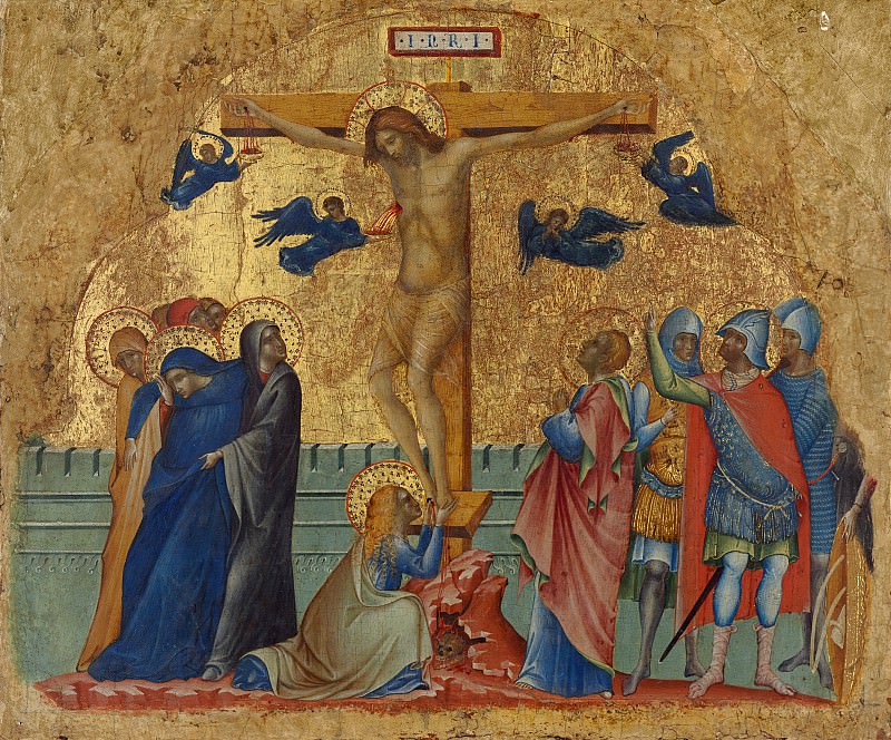 Paolo Veneziano - The Crucifixion. National Gallery of Art (Washington)
