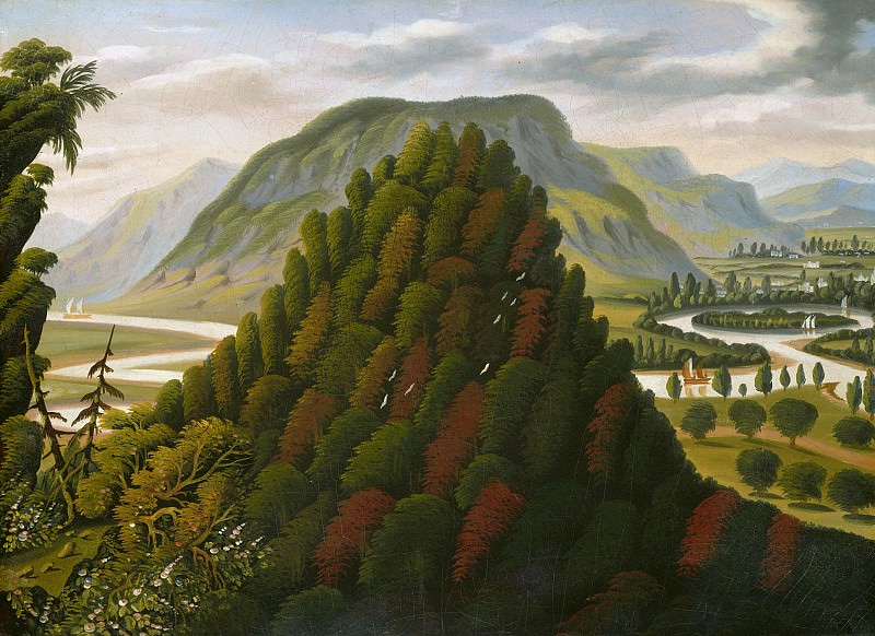 Thomas Chambers - The Connecticut Valley. National Gallery of Art (Washington)
