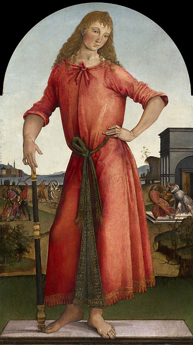 Master of the Griselda Legend - Joseph of Egypt. National Gallery of Art (Washington)