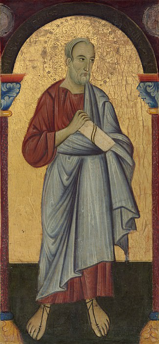 Master of Saint Francis - Saint John the Evangelist. National Gallery of Art (Washington)