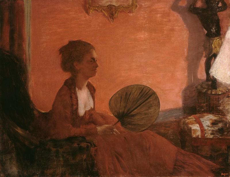 Дега, Эдгар - Мадам Камю. Национальная галерея искусств (Вашингтон)