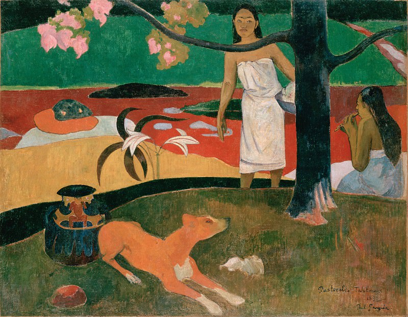 Gauguin, Paul - Pastorales Tahitiennes. Hermitage ~ part 14 (Hi Resolution images)