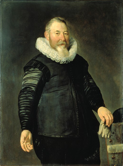Кейзер, Томас де - Портрет мужчины (1632). Эрмитаж ~ часть 14 (Качество)