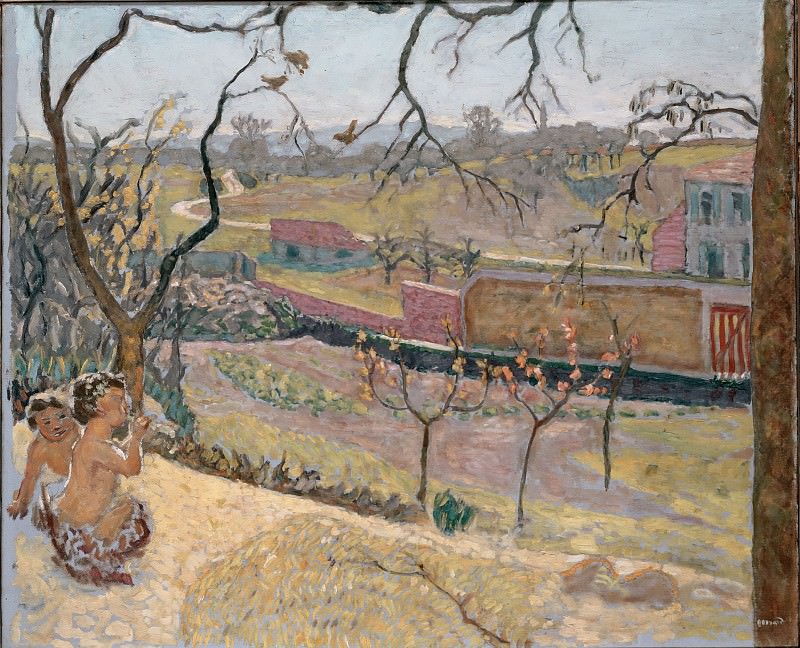 Боннар, Пьер - Ранняя весна. Маленький фавн (~1909). Эрмитаж ~ часть 14 (Качество)