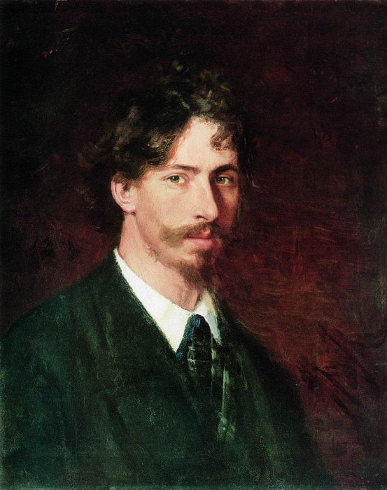 Self 2. 1878. Ilya Repin