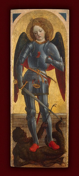 Foppa, Vincenzo. Archangel Michael. Hermitage ~ part 12