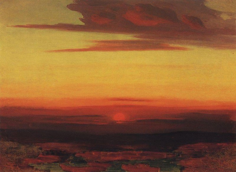 Sunset.. Arhip Kuindzhi (Kuindschi)