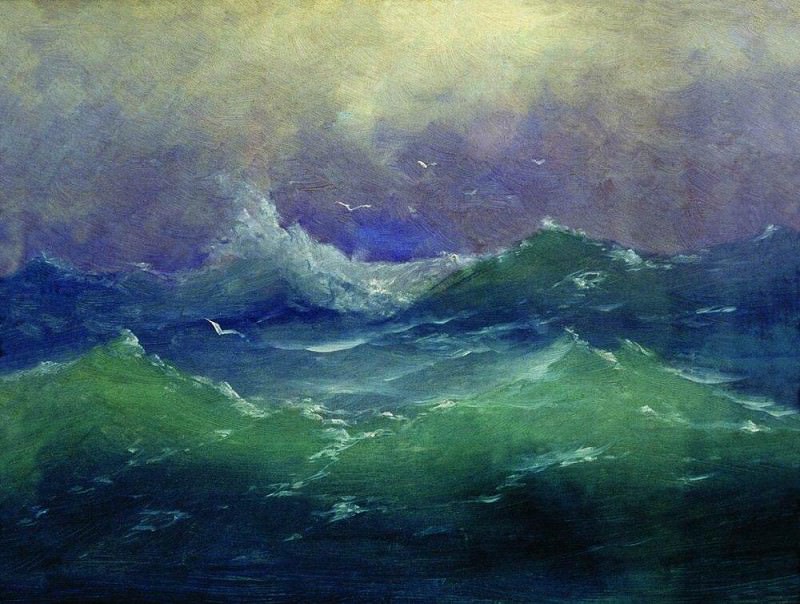 Waves. Arhip Kuindzhi (Kuindschi)