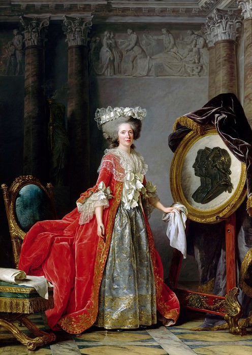 Adélaïde Labille-Guiard -- Marie-Adélaïde de France. Château de Versailles