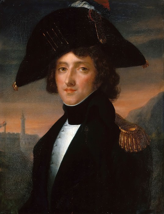 Joseph Albrier -- Louis Gabriel Suchet, Duke of Albufera, Commander of the eighth Demi-Brigade in 1795. Château de Versailles