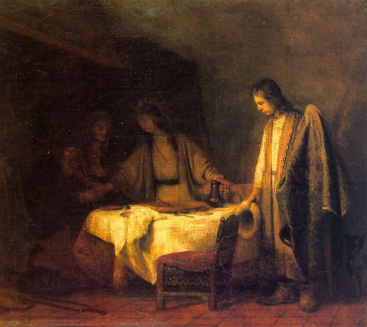 Hoogstraten, Samuel Dircksz van (Flemish, 1627-1678) 1. Flemish painters