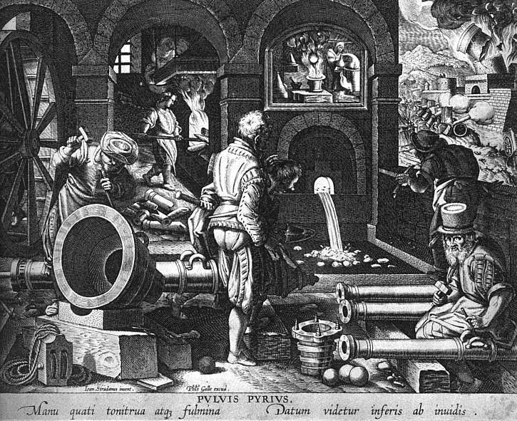 Straet, Jan van der (Flemish, 1523-1605) 2. Flemish painters