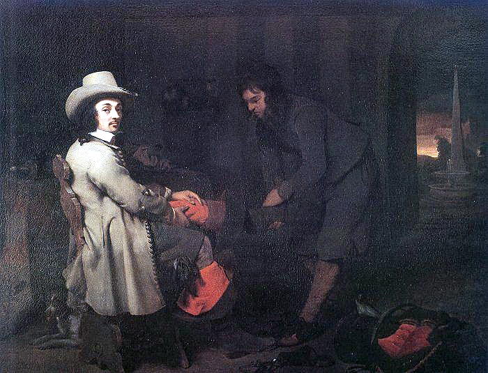 Sweerts, Michael (Flemish, 1618-1664). Фламандские художники