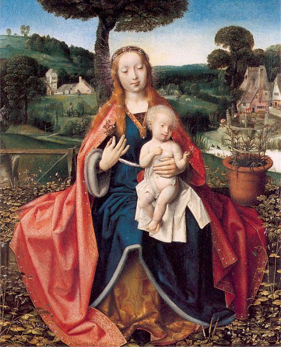 Provost, Jan (Flemish, 1465-1529) 2. Flemish painters