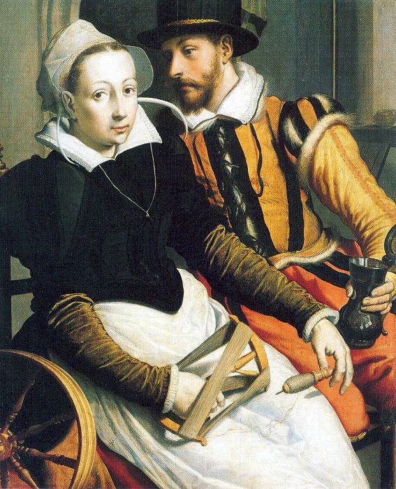 Pietersz, Pieter (Flemish, Approx. 1540-1603). Фламандские художники