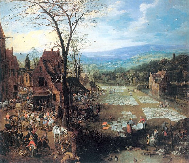 Momper II, Joos de (Flemish, 1564-1635). Flemish painters