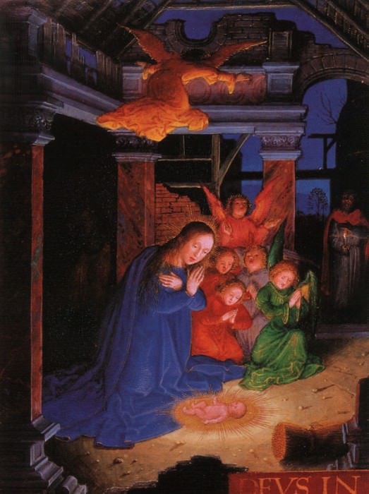Hornebout, Gerard (Flemish, 1465-1541). Фламандские художники