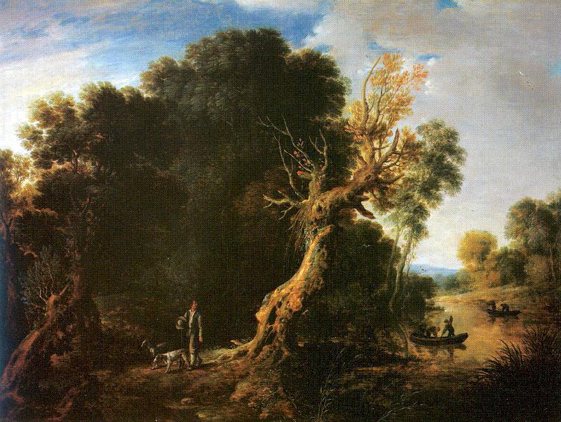 Peeters, Bonaventure II (Flemish, 1648-1702). Flemish painters