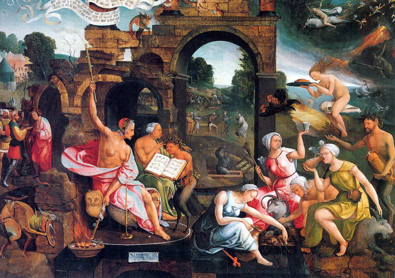 Oostsanen, Jacob Cornelisz van (Flemish, 1472-1533) 2. Flemish painters